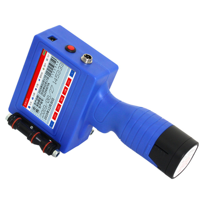 definición Máquina de impresión portátil con fecha de caducidad Impresora de inyección de tinta de mano con CE 3,5 kg