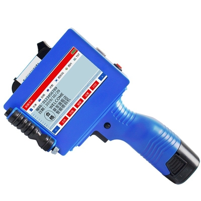 definición Máquina de impresión portátil con fecha de caducidad Impresora de inyección de tinta de mano con CE 3,5 kg