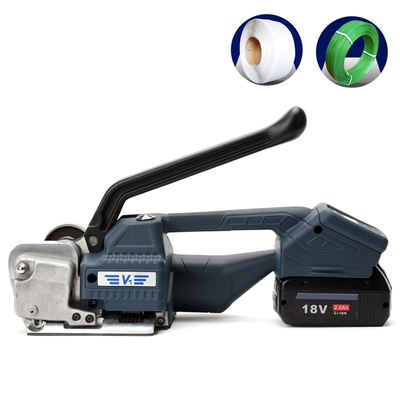 Tiempo de soldadura 2-5s Display digital PET PP herramienta de cinta de sujeción para la energía de la batería manual