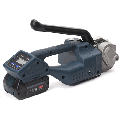 Tiempo de soldadura 2-5s Display digital PET PP herramienta de cinta de sujeción para la energía de la batería manual