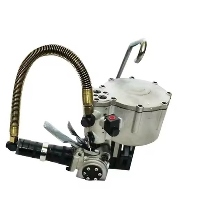 KTL19/25/32 Máquina de envoltura de bandas de cinta neumática de acero para tensión y sellado