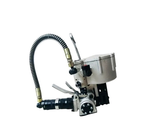 KTL19/25/32 Máquina de envoltura de bandas de cinta neumática de acero para tensión y sellado