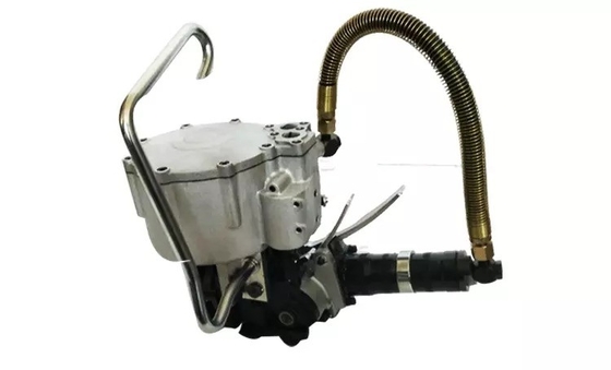 KTL19/25/32 Máquina de envoltura de bandas de cinta neumática de acero para tensión y sellado