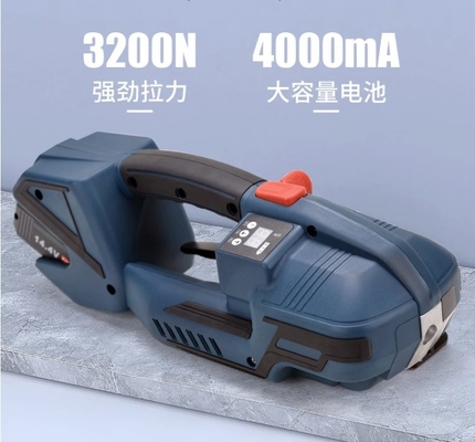 Máquina semiautomática para fijar correas con batería para correas de PET en aplicaciones industriales