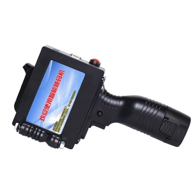 Impresora de inyección de tinta portátil para bolsas de cartón de plástico Y254X con pantalla táctil inteligente de 4.3 pulgadas