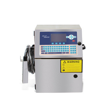 Impresora de inyección de tinta en línea CIJ de 220V/50HZ de voltaje para impresión de caracteres pequeños Fecha de caducidad