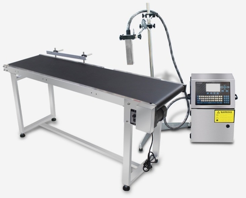 Impresora de inyección de tinta en línea CIJ de 220V/50HZ de voltaje para impresión de caracteres pequeños Fecha de caducidad