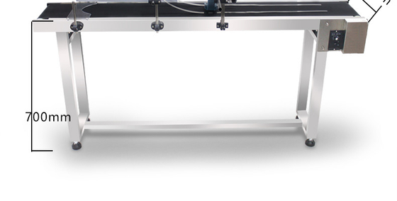 Máquina de impresión en línea con pantalla táctil de 4,3 pulgadas