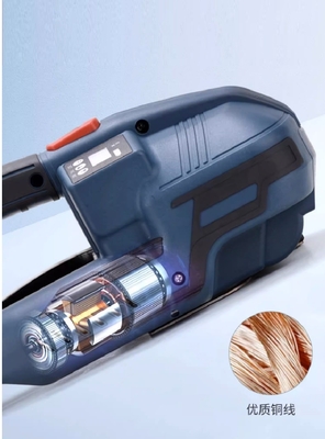 Conveniente herramienta de sujeción de mano V2 90min Carga 325 * 130 * 140mm para cinturones de PET y PP