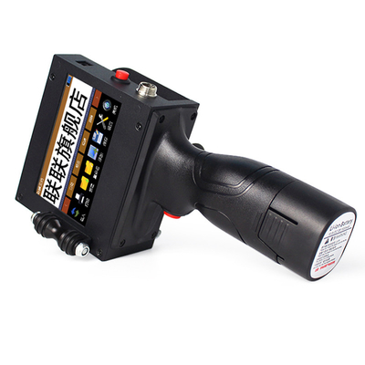 Impresión de etiquetas Impresora portátil de inyección de tinta digital LL-X4 UV con certificación CE
