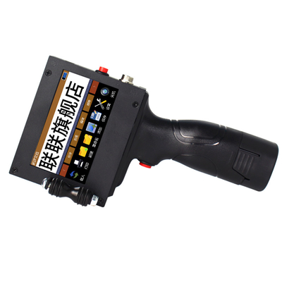 Impresión de etiquetas Impresora portátil de inyección de tinta digital LL-X4 UV con certificación CE