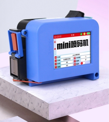 Impresora portátil de inyección de tinta industrial mini inteligente para impresión de madera 3,5 kg