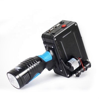 T980 Impresora de inyección de tinta portátil para impresión de fecha de caducidad en tamaño compacto 235*135*100mm