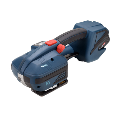 Herramientas automáticas de banda para correas de PP/PET Herramienta de banda eléctrica V2 con batería de 4000mA