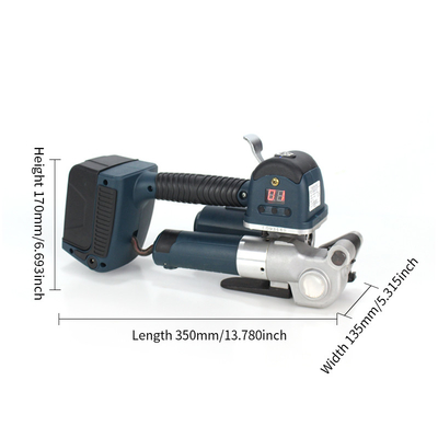 Armadura sin esfuerzo con 325*130*140mm Máquina automática de armadura de cinturón de PP/PET