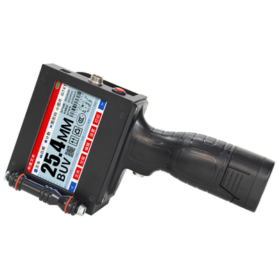 0.89 KG 25.4 mm Caja de cartón portátil de embalaje exterior Caja de impresión de pistola de inyección de tinta Máquina de codificación de impresión