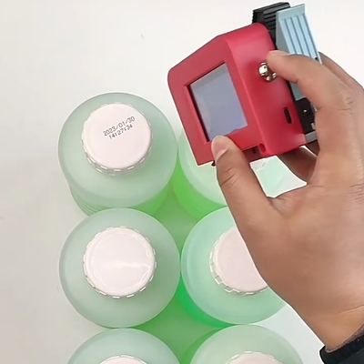 Dimensiones 220X130X50MM Mini Plus Impresora de inyección de tinta térmica portátil para impresión de fecha de vencimiento