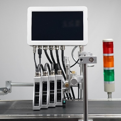 Máquina de impresión de inyección de tinta de código Qr en línea de 10 pulgadas con fácil operación