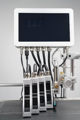 Máquina de impresión de inyección de tinta de código Qr en línea de 10 pulgadas con fácil operación