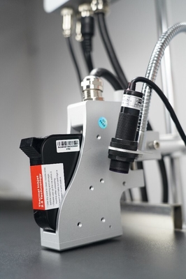 Máquina de impresión TIJ de tinta seca rápida Impresora de código de fecha industrial de 10 pulgadas con tinta rápida