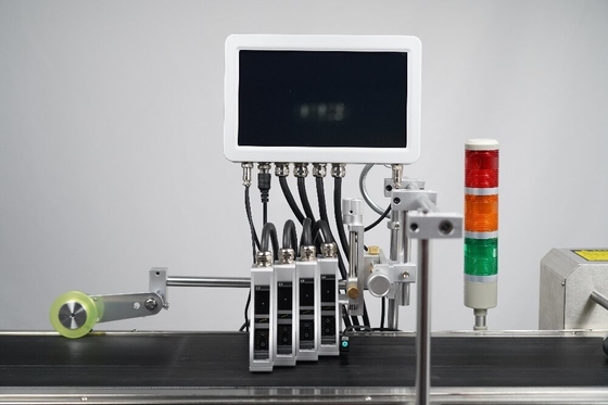 Impresora de inyección de tinta TIJ de 10 pulgadas con tecnología de codificación de fecha de caducidad digital continua