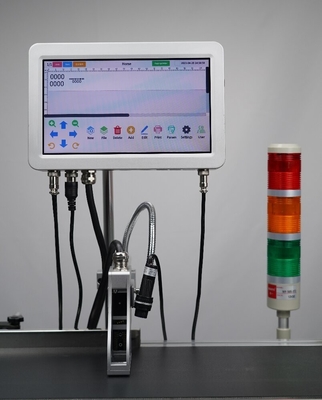 Impresora de inyección de tinta TIJ de 10 pulgadas con tecnología de codificación de fecha de caducidad digital continua