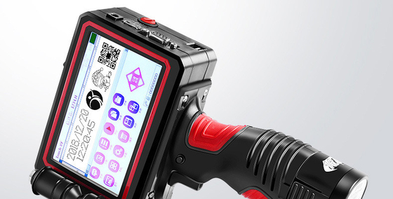 Impresoras de inyección de tinta con código de fecha inteligente Dimensión de impresión 4-25.4mm 0.89 KG Certificado CE