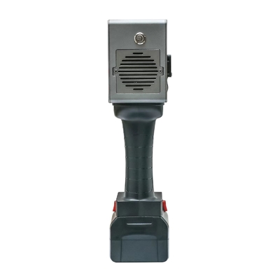 Impresora láser de inyección de tinta portátil con accionamiento eléctrico y logotipo de fecha de caducidad para productos