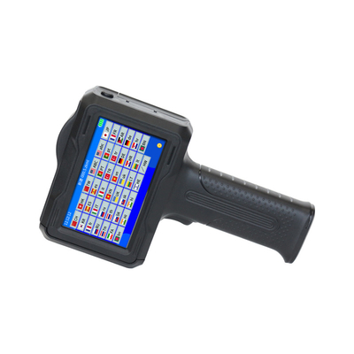 Impresora de inyección de tinta portátil semiautomática para codificación y fecha de caducidad de lotes portátiles