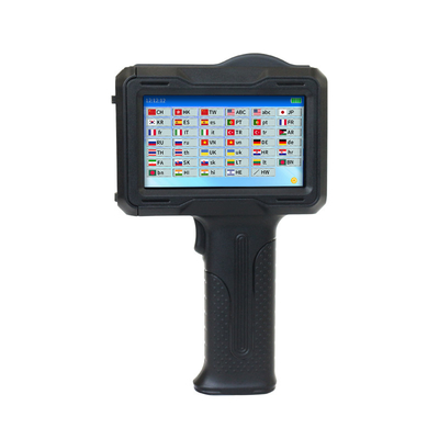 Impresora de inyección de tinta portátil semiautomática para codificación y fecha de caducidad de lotes portátiles