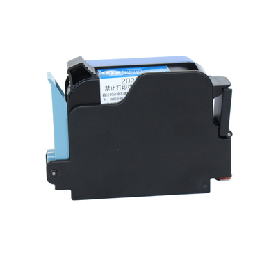 Máquina de codificación de inyección de tinta térmica mini tipo C para papel madera plástico vidrio metálico
