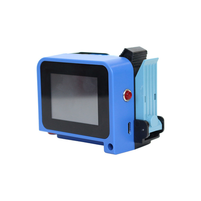 Máquina de codificación de inyección de tinta térmica mini tipo C para papel madera plástico vidrio metálico