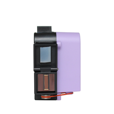 Máquina de codificación de lotes de inyección de tinta mini con impresión de 600DPI y diseño portátil