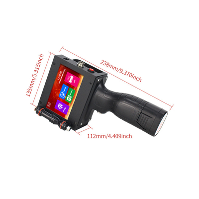 Impresora portátil de fecha de vencimiento Lian Lian J 130 12.7 mm para máquina portátil de codificación QR