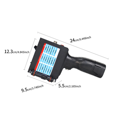 Impresora TIJ Impresoras de inyección de tinta Semiautomáticas Máquina de codificación de fecha de fabricación Y 254 X