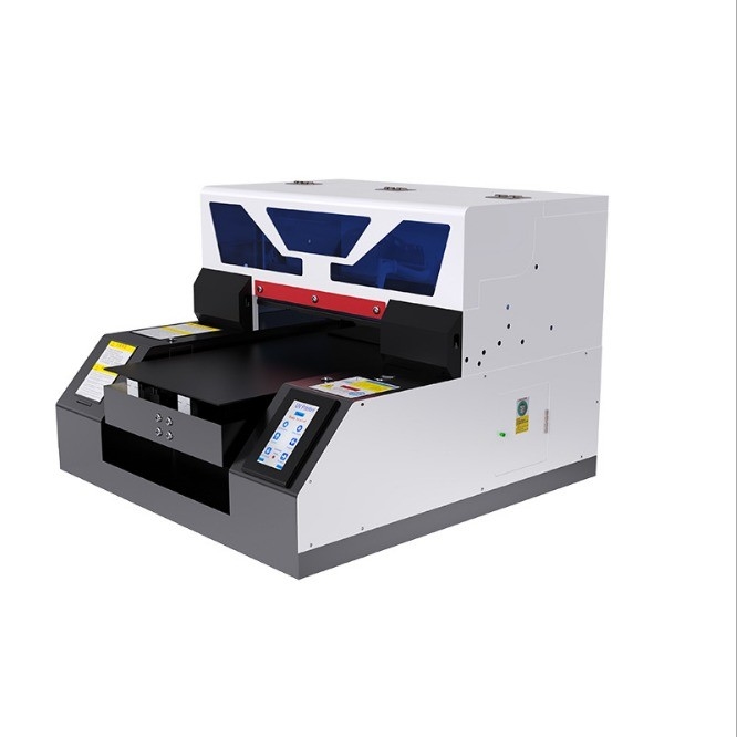 Impresora plana de 110V/220V para la impresión UV pequeña de fundas telefónicas tarjetas de bodas y logotipos