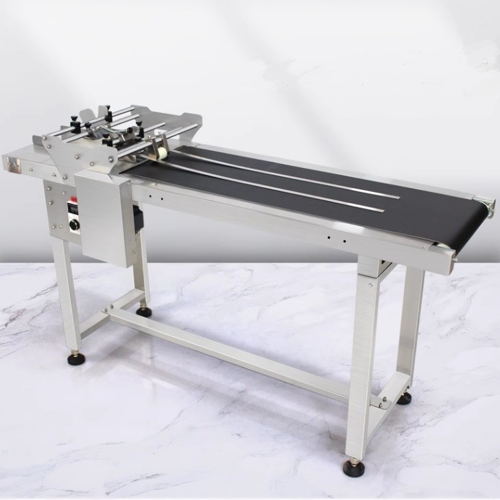 120w Alta Velocidad Impresora Datadora Automática Completa Codificador Usado Feeder Paging Machine con transportador