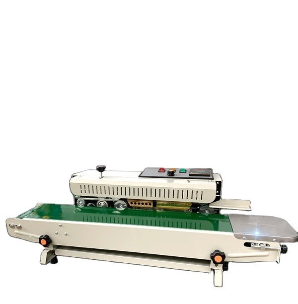 FR-990 Máquina electrónica de sellado térmico de banda continua para envases de película