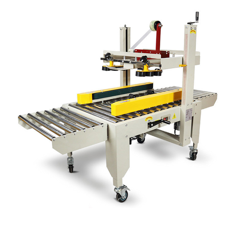 Máquina de sellado de cajas de cartón FXC-5050 fácil de operar con certificado CE Otras características