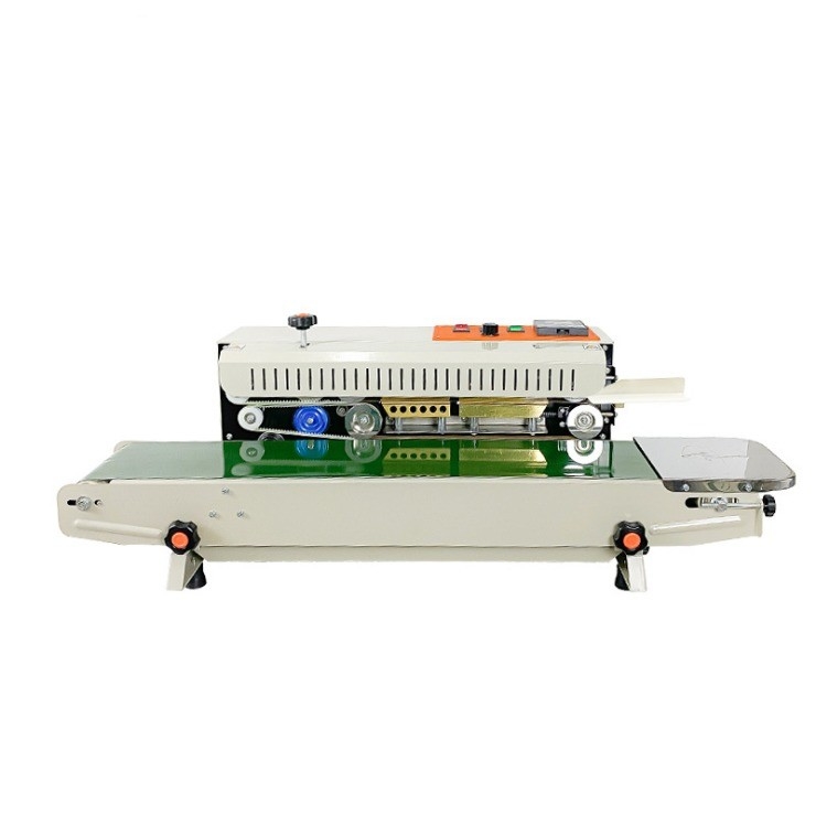 FR-970 Máquina de sellado manual de banda para 6-12 mm de ancho de sellado 220V Voltagem en bolsas de plástico