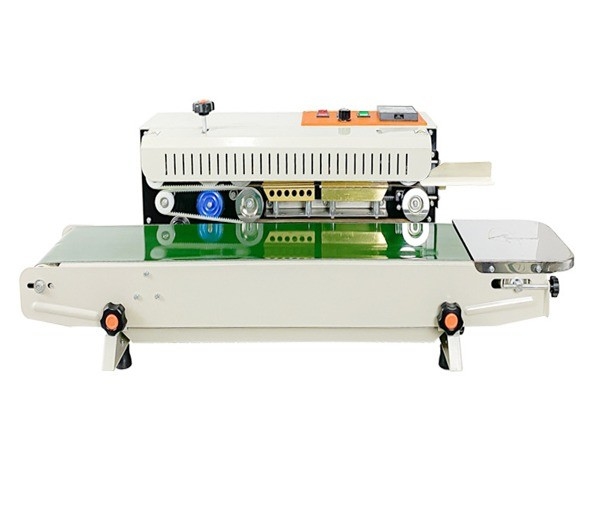Velocidad FR-970 sellador automático de banda continua y máquina de sellado de bolsas de plástico para sellar