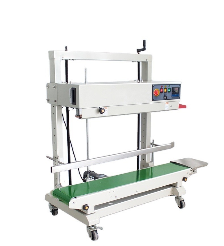 Tipo de embalaje de bolsas Máquina de sellado vertical para bolsas de papel kraft de aluminio