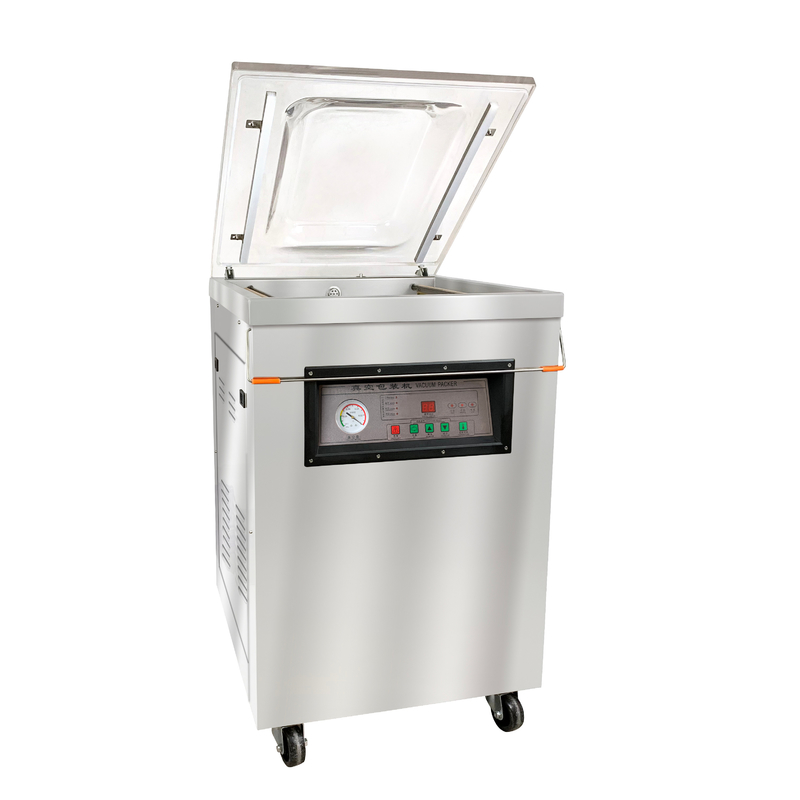 DZ-400/2E sellador de vacío comercial para alimentos frutas y verduras grado automático automático
