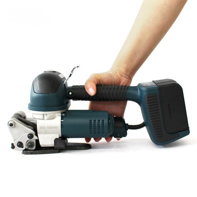 110-240V Máquina de sujeción eléctrica de tensión para cartón de fibra de ladrillo de madera de acero 4,72kg