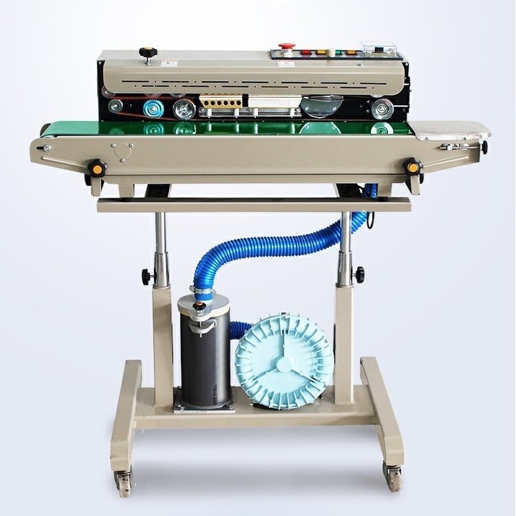 960*505* 960-1108MM Tamaño Máquina automática de sellado al vacío con llenado de gas nitrógeno