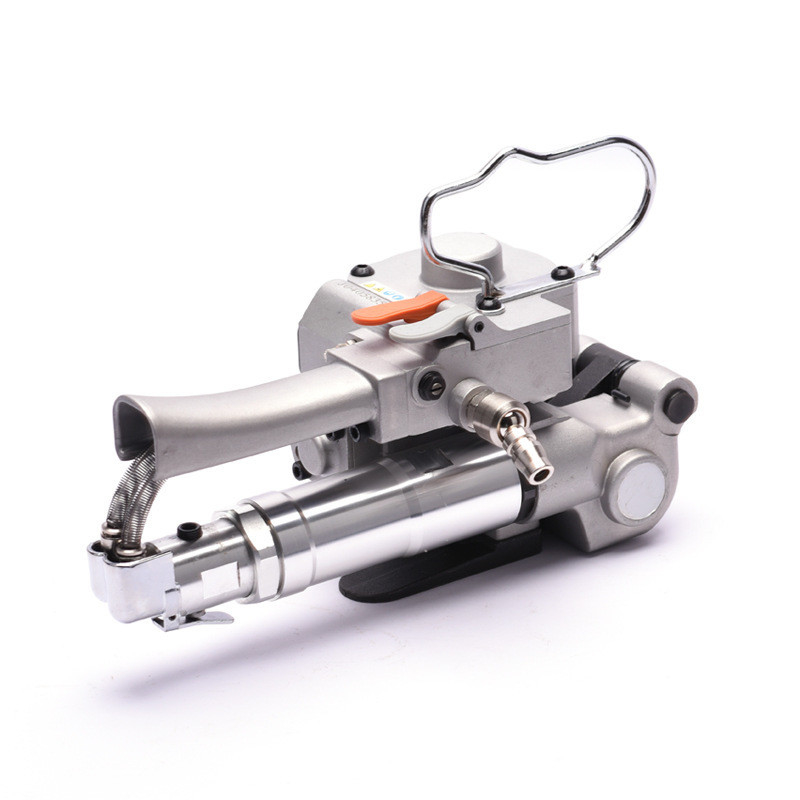 Herramienta de sujeción manual de PP PET altamente neumática para soldadura de banda de 13 mm 16 mm 19 mm en 2-5 segundos