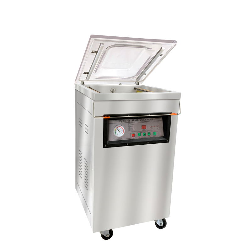 DZ-600 Máquina de embalaje de vacío de cámara única de acero inoxidable 111 KG para uso comercial