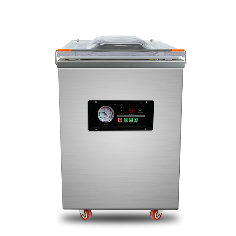 Sellador de vacío de cámara única de 220/110V para máquinas comerciales de embalaje de alimentos y carne
