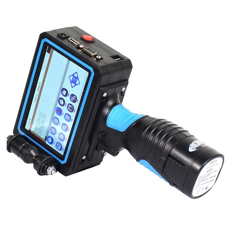 DT-130 Impresora portátil de inyección de tinta para la impresión de fecha de caducidad y resultados de impresión precisos