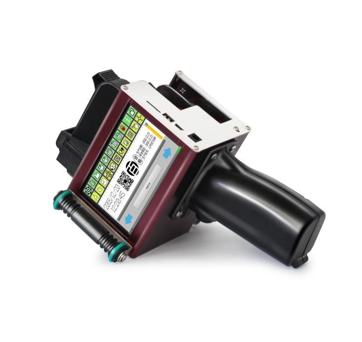 Impresora de papel portátil vertical de gran formato de prendas de vestir Plotter Impresora de tinta de 50 mm Alturas 23 * 11,5 * 9cm